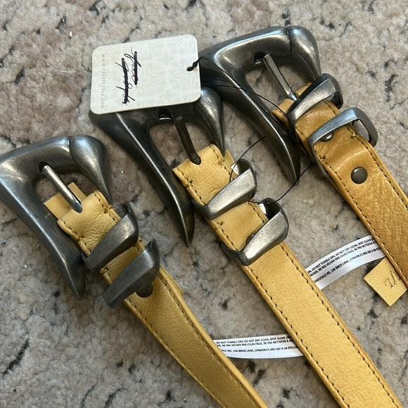 Free People Billie Leather Belt - Picture 4 of 4